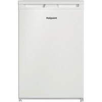 Hotpoint H55V1 112W UK Free Standing Fridge 114 Litres White E Rated