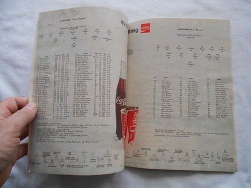 LEWISBURG HS GREEN DRAGONS vs. MONTOURSVILLE FOOTBALL-PROGRAMM 13. OKTOBER 1973 - Bild 2 von 2