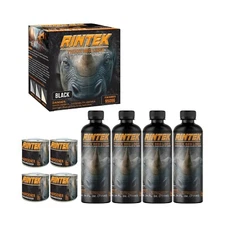 Rintek Urethane Spray-On Truck Bed Liner Kit - Easy 3 to 1 Mix Ratio, Just Mi...