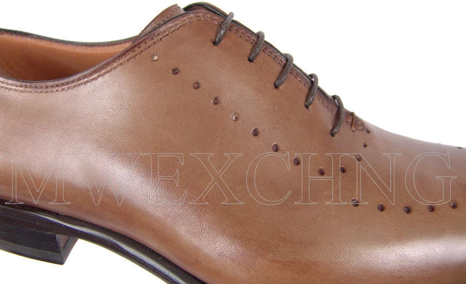 SCARPE DA UOMO FRANCESCO BENIGNO SOFISTICATE OXFORDS UK 9 DESIGNER ITALIANO - Immagine 3 di 4