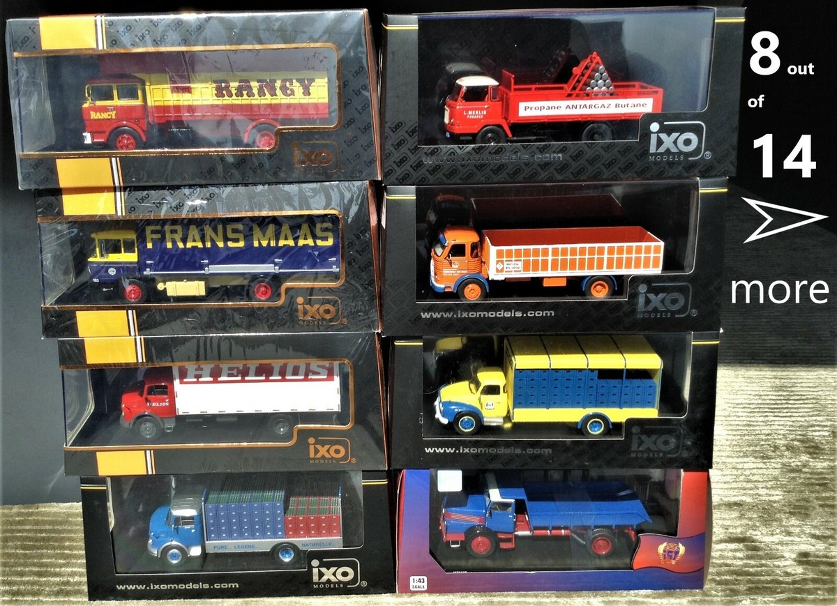 TRUCK and Tractor SELECT 1/43 Diecast models PCT brands iXO