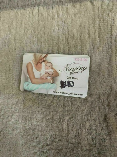 Nursing Pillow 40 Gift Card NursingPillow Discounted Baby Kids 