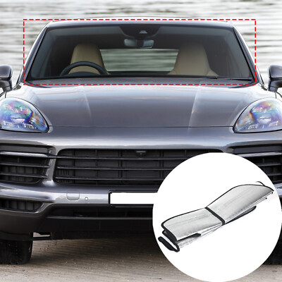 PORSCHE純正 カイエン サンシェード Sunshield Cayenne Front Windshield Sun Shade Sun Visor For Porsche Cayenne 2019-2023