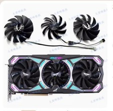 For ZOTAC RTX3070ti 3080 3080ti 3090 3090ti PGF OC Graphics Card Fan
