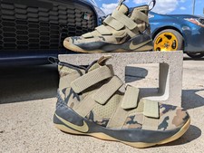 Nike Zoom LeBron Soldier 11 Camo for Sale Authenticity