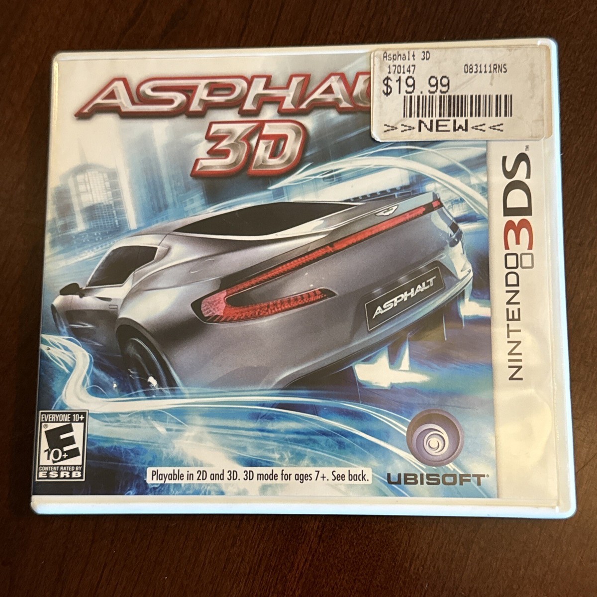 ニンテンドー3DS - 3DS★ASPHALT 3D 海外版 北米版★箱付・説明書付・ソフト付 Amazon.com: Asphalt 3D (Renewed) : Video Games