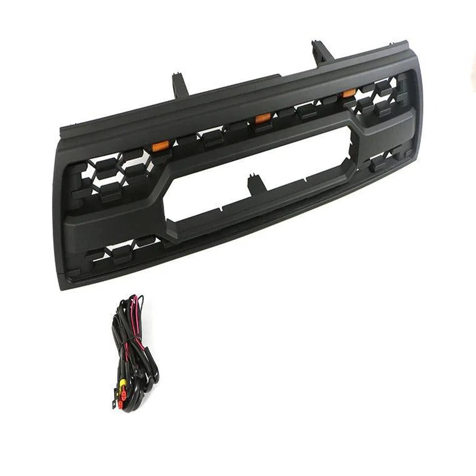 For 1996-2002 Toyota 4Runner Front Bumper Grille Mesh W/Led Illuminated Letters Foto 4 de 4