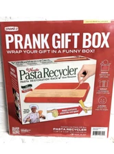 PASTA RECYCLER Prank Gift Box - Perfect for Pasta Lovers! - New - Free Shipping!