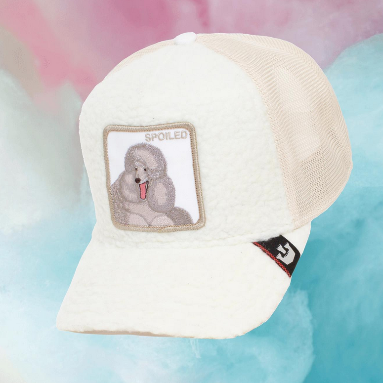 Goorin Bros Limited Edition “Spoiled” Poodle Hat Goorin Bros Animal Farm Trucker Baseball Snapback Hat Cap  main image 3
