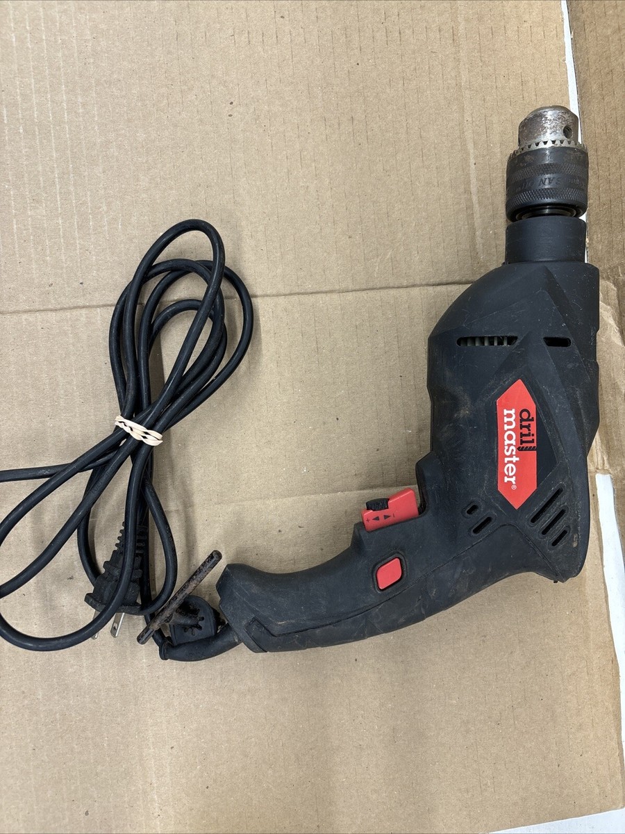 Drill Master 1/2” Hammer Drill 120 Volt Amp 2572 RPM #69947