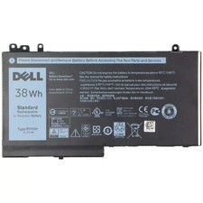 Genuine 38Wh RYXXH Battery For Dell Latitude E5450 12 5000 11 3150 3160 YD8XC US