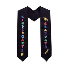 Kids Kindergarten Graduation Sash Grad Class of 2025 Graduate Sash Graduation...