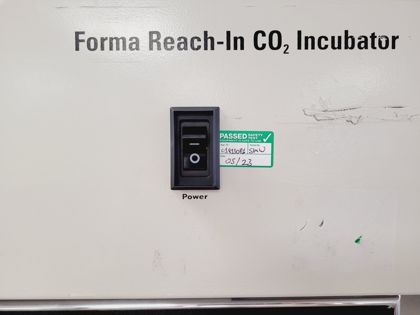 Thermo Scientific Forma ReachIn CO2 Laboratory Incubator Model 3951