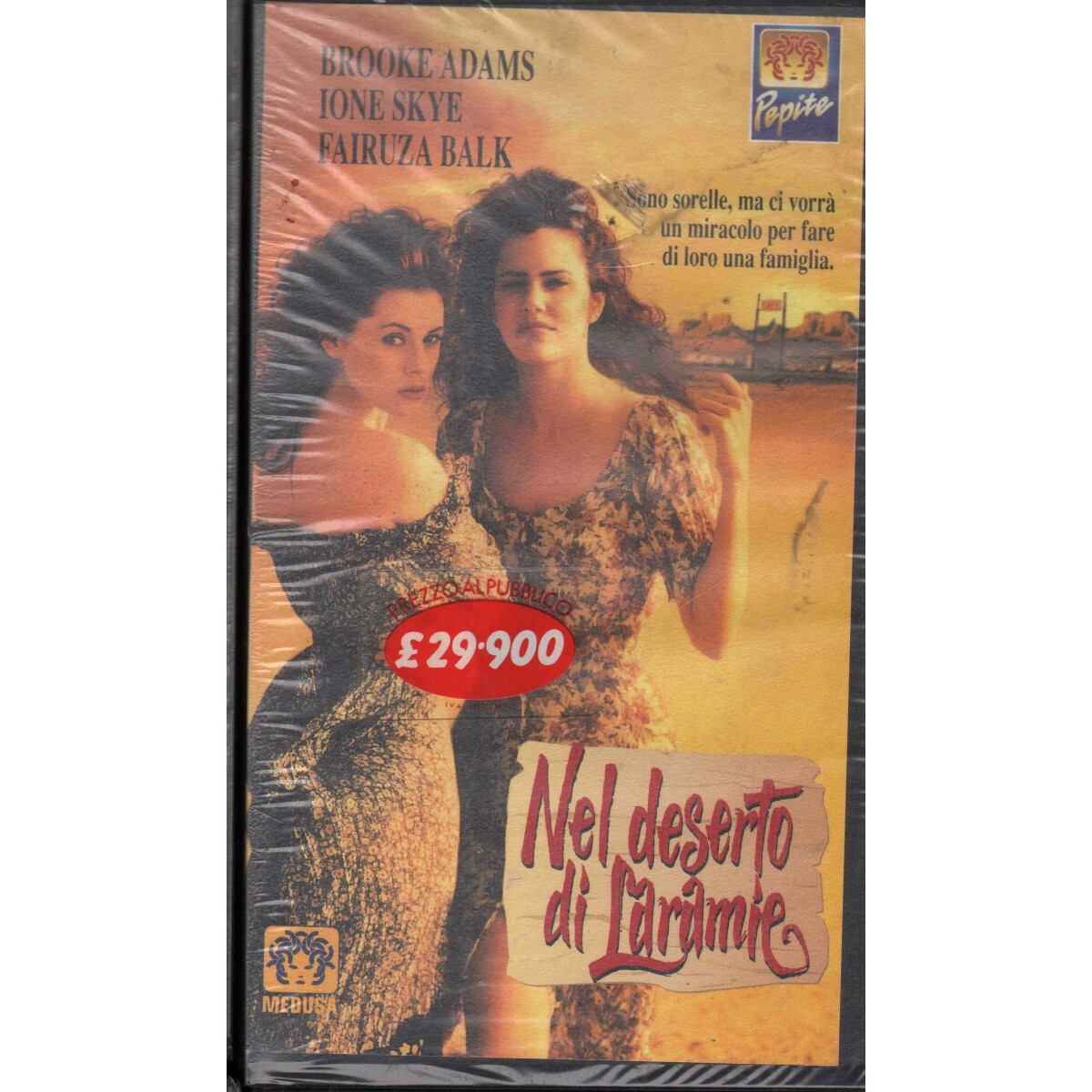 In the Desert Of Laramie VHS Allison Anders Univideo - 1044502 Sealed