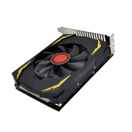 128Bit 4GB DDR5 PCIe Gaming Graphics Card 1667MHz Memory Frequency Cooling Fan - Picture 3 of 8