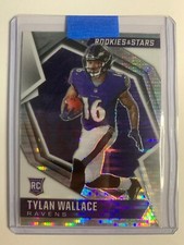 Tylan Wallace RC Jermar Jefferson 2021 Rookies & Stars Pulsar Rare Error 1/1