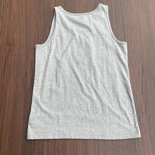 Champion Tank Top T-Shirt Size Medium Boys Scripted Logo Athletic BIG C - Picture 2 of 8