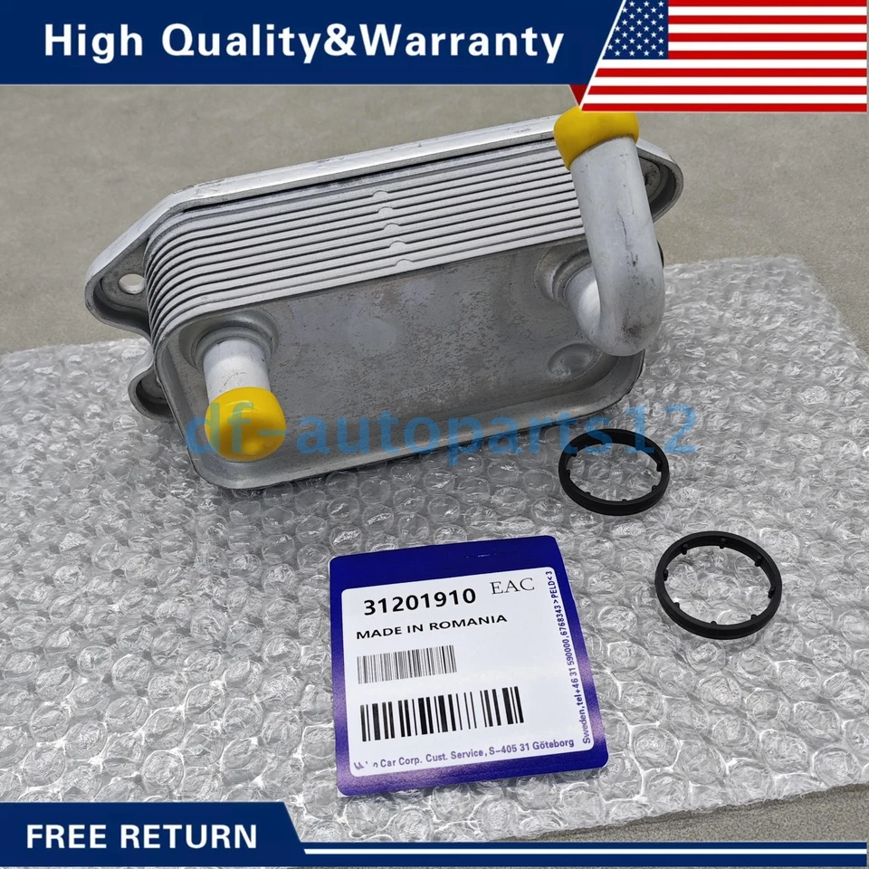 New Engine Oil Cooler For 99-09 Volvo S60 S70 S80 V70 XC90 31201910 USA - Image 2 of 4