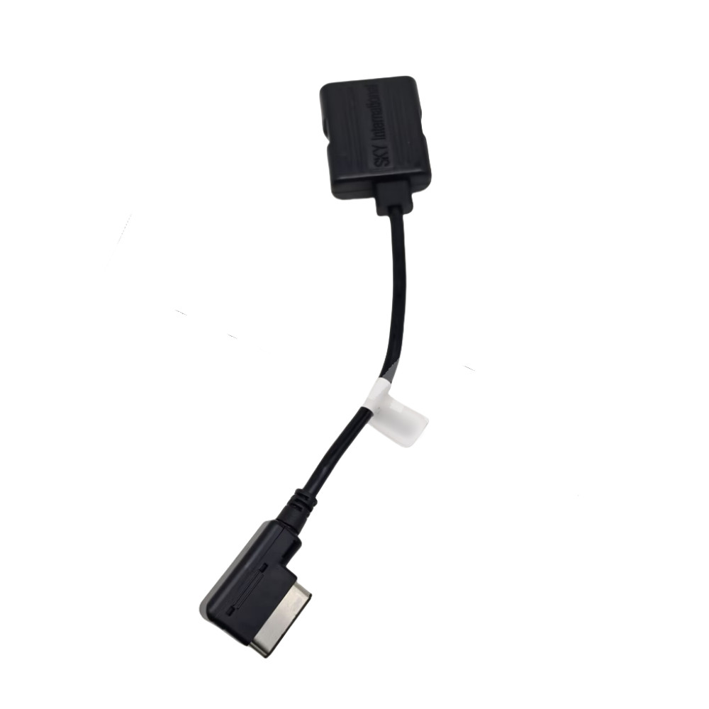 Fit For Mercedes-Benz GLK Series 2010-2024 Wireless Bluetooth Adapter AUX Cable