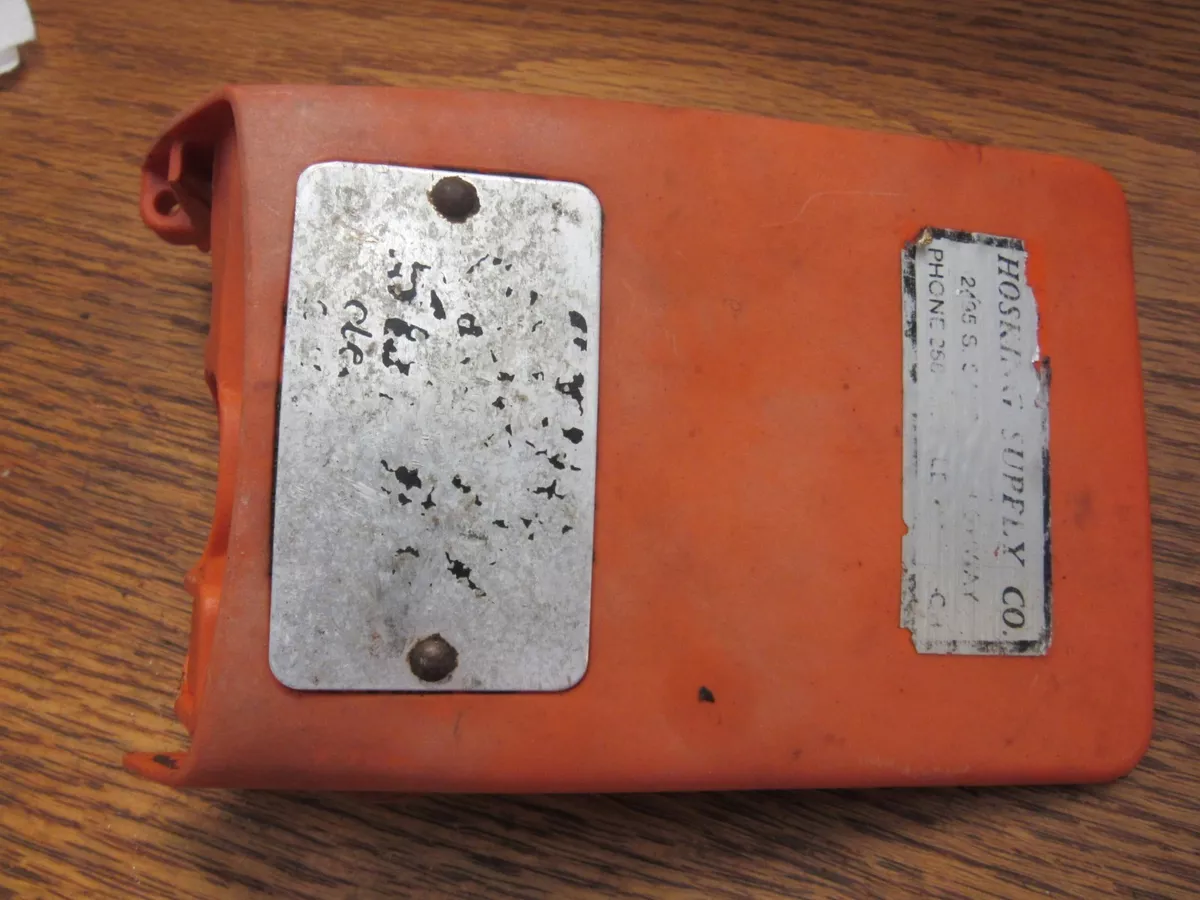 STIHL 028 AV SUPER 028 WOOD BOSS CHAINSAW CYLINDER COVER BOX 64