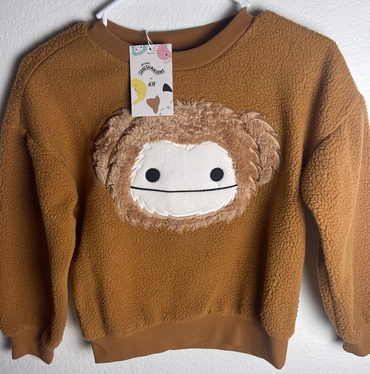 Hoodie Teddy Sweater H&m H&m Relaxed Fit Teddy Hoodie