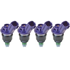 4- REMAN Fuel Injectors 375CC For Nissan 240SX Silvia KA24DE SR20DET 16600-67U01