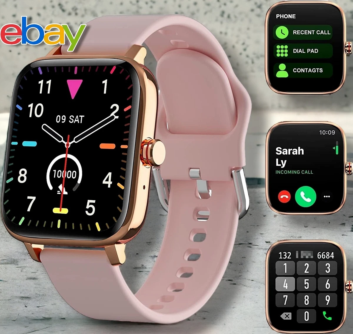 Smartwatch that allows you to text sale