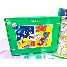 Hooked On Math DIVISION Lv 4 Master the Facts Set Complete Homeschool