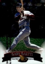 1998 Topps Finest #197 Gary Gaetti St. Louis Cardinals