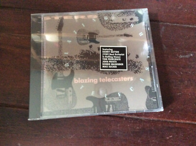 Fender Blazing Telecasters  [CD Album] NEU OVP Danny Gatton Tom Principato