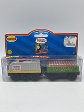 Thomas The Train - Wooden -   Fog Cars  2003 Rare Authentic
