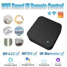 WiFi Smart IR Remote Controller For Alexa Google Home Assistant Tuya APP Yandex