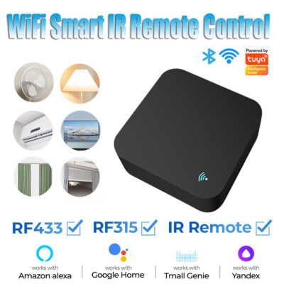 WiFi Smart IR Remote Controller For Alexa Google Home Assistant