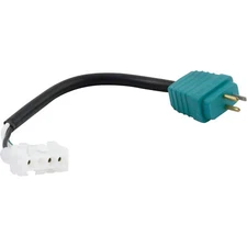 30-1270-C6 Adapter Cord, Hydro-Quip, Accy, Molded/AMP, 6", 115v/230v, 15A, Green