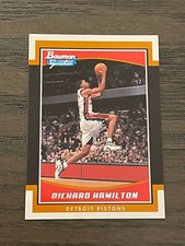 2002-03 Bowman Signature Edition Richard Hamilton #SE-RCH