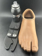 ossur pro-flex Lp Torsion prosthetic foot Size 28 category 8 Right Shell Ripped