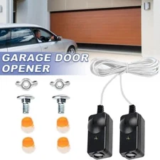 Safety Sensor Beam Eyes Fit 41A5034 Liftmaster Garage Door Opener ++