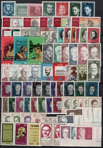 DDR Lot mit Mi. - Nr. 516 - 517 postfrisch