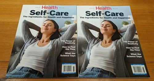 Lot 2 Copies Self-Care: Ingredients for Happiness Special Health Edition NEW!