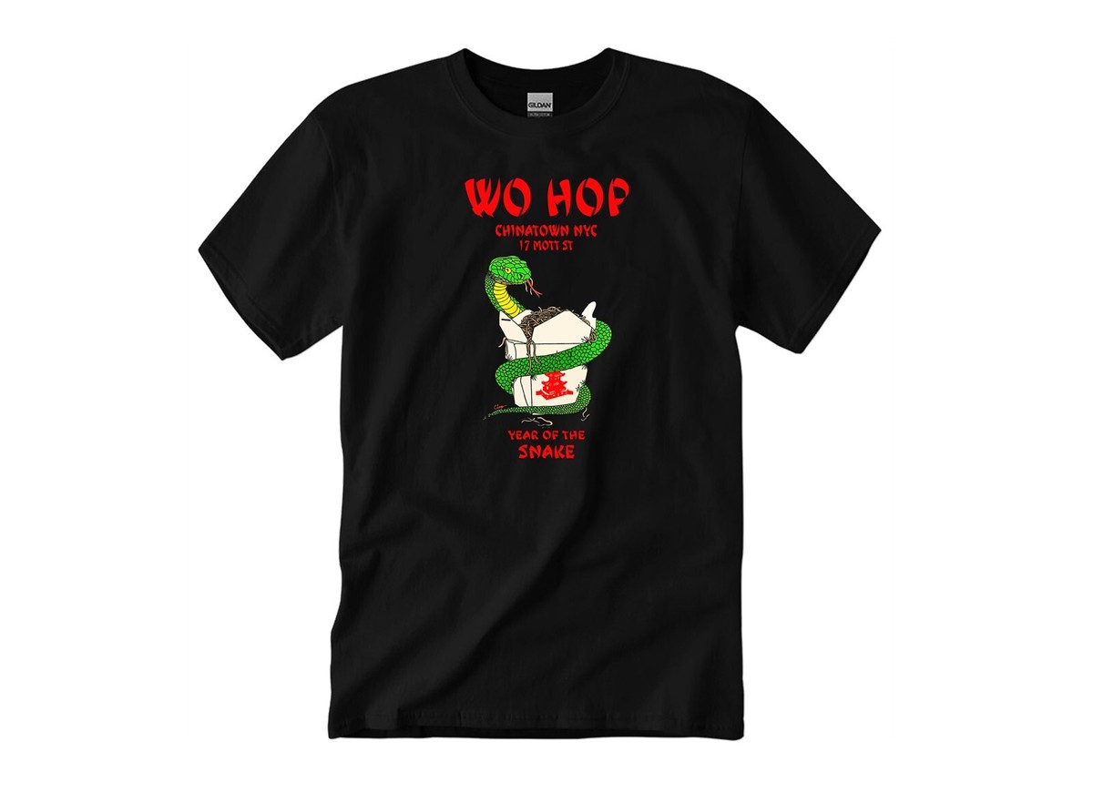 2025 Wo Hop Restaurant Year of the Snake T-Shirt Unisex