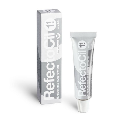 Refectocil Eyelash and Eyebrow Dye Professional Tinting 15ml Graphite Henna