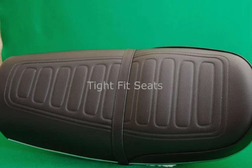 Motorcycle Seat Cover SUZUKI GT125 & GT185 LATE Complete With Strap