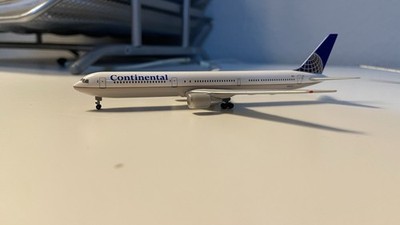 Herpa Wings 1:500 Continental Airlines Boeing 767-400