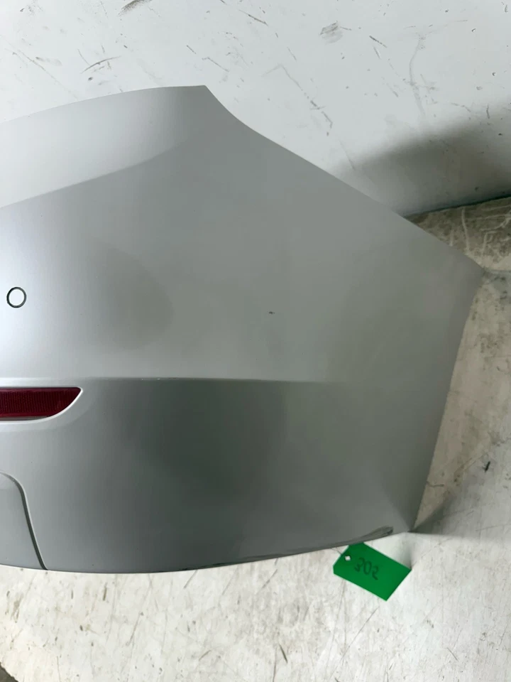 BMW F30 320i 328i 328d 328ix 2012-2015 parachoques trasero original OEM con PDC blanco Foto 4 de 4