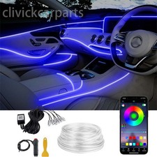 Led Car Interior Strip Light Symphony Kit Neon Glow App-control Ambient Light Led Car Interior Strip Light Symphony Kit Neon Glow App-control Ambient Light
