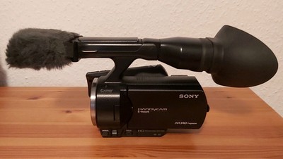 Sony NEX-VG20E Camcorder