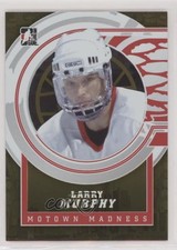 2012-13 ITG Motown Madness Gold /10 Larry Murphy #103 HOF 01qm