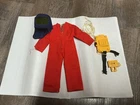 G.I Joe 1972 Volcano Jumper Figure Outfit And More Adventurer Team