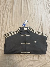 Authentic Adidas Originals CTT Grey Chinese Jacket KR0295  S-XL  US SHIP 