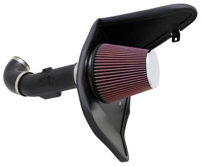 K&N 57-3078 Engine Cold Air Intake Performance Kit Fits: 2012-2014 Chevrolet Cam